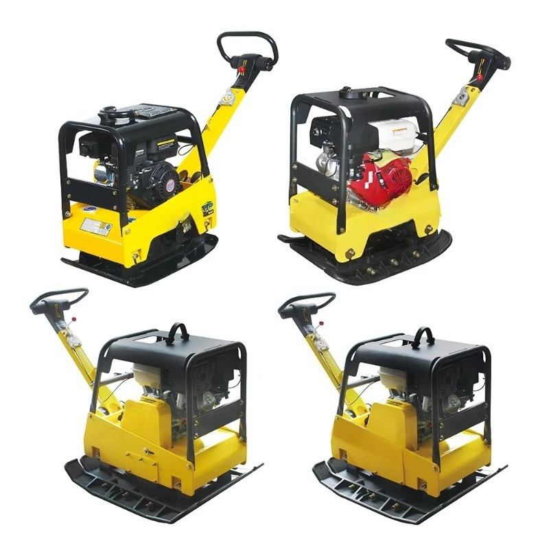 Handheld Reversible Soil Compa - Plate Compactor Vibrator 评论和价格