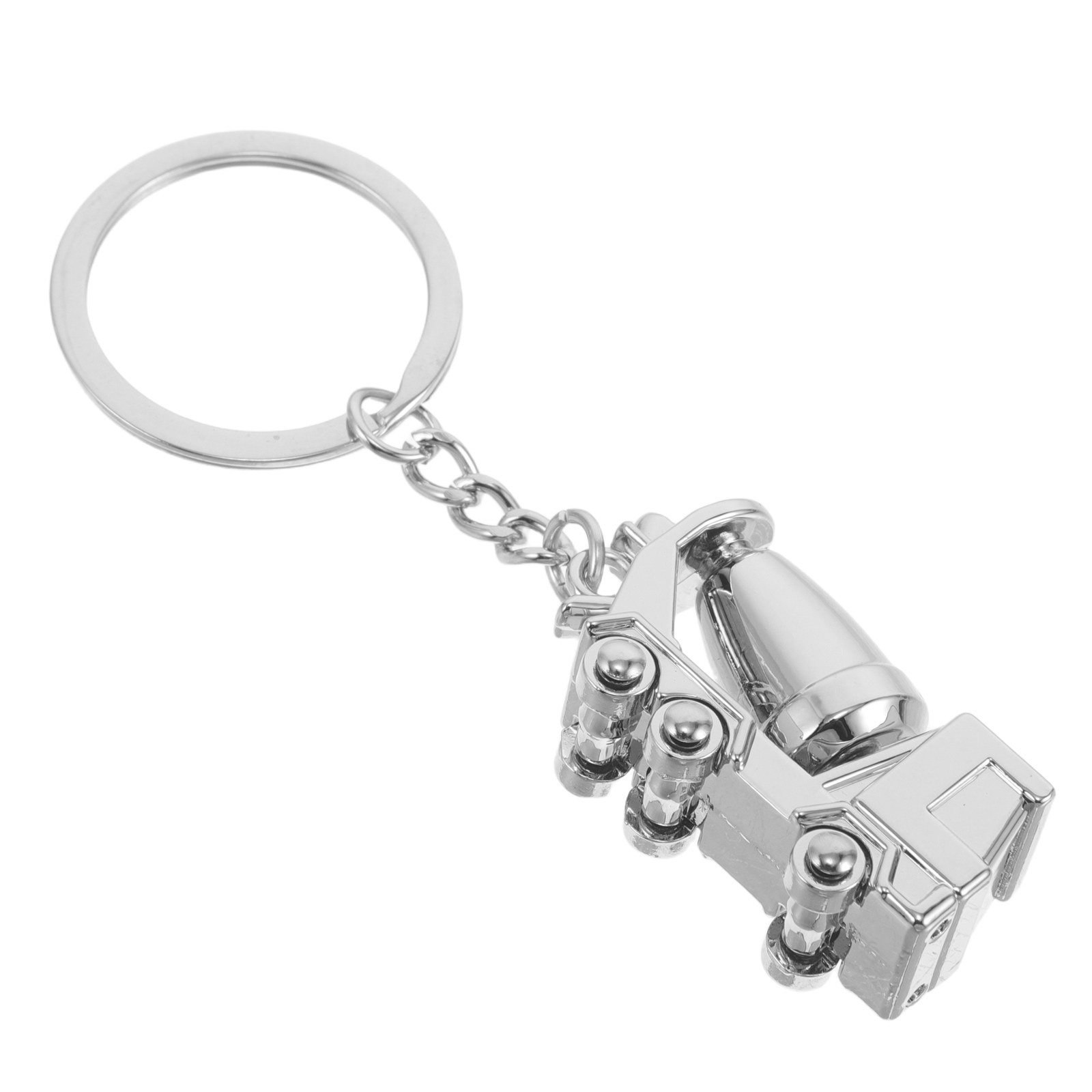 Alloy Mixer Truck Keychain 3D  - Heavy Equipment Truck 评论和价格