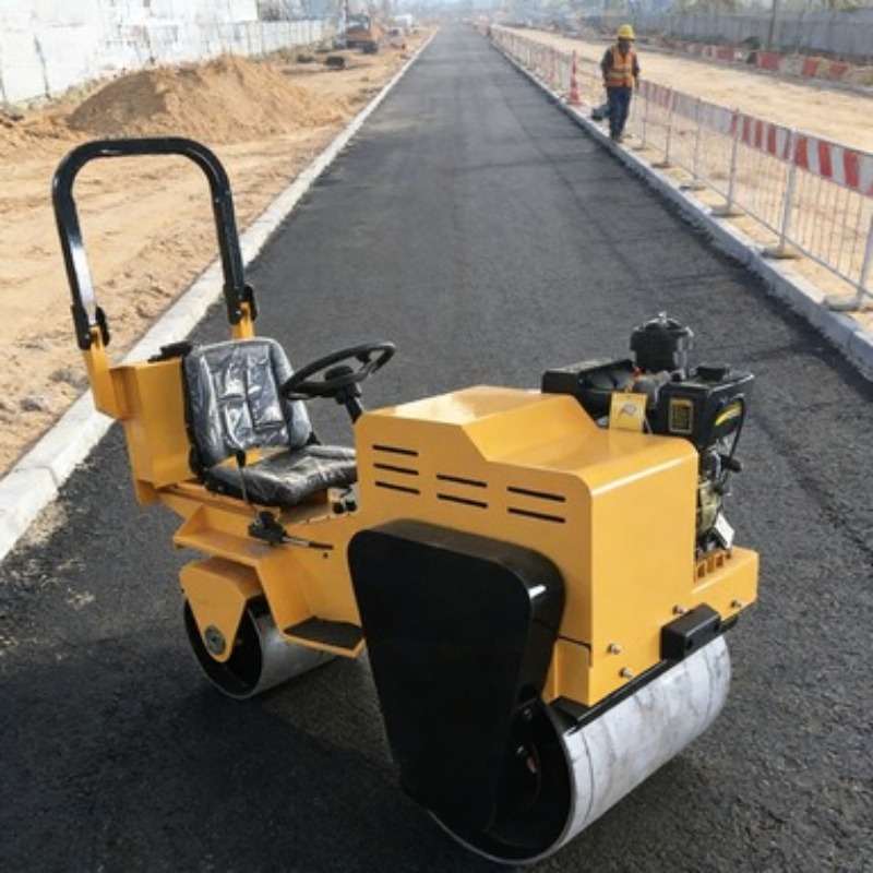 Single Drum Road Roller Vibrat - Heavy Equipment For Construction 评论和价格