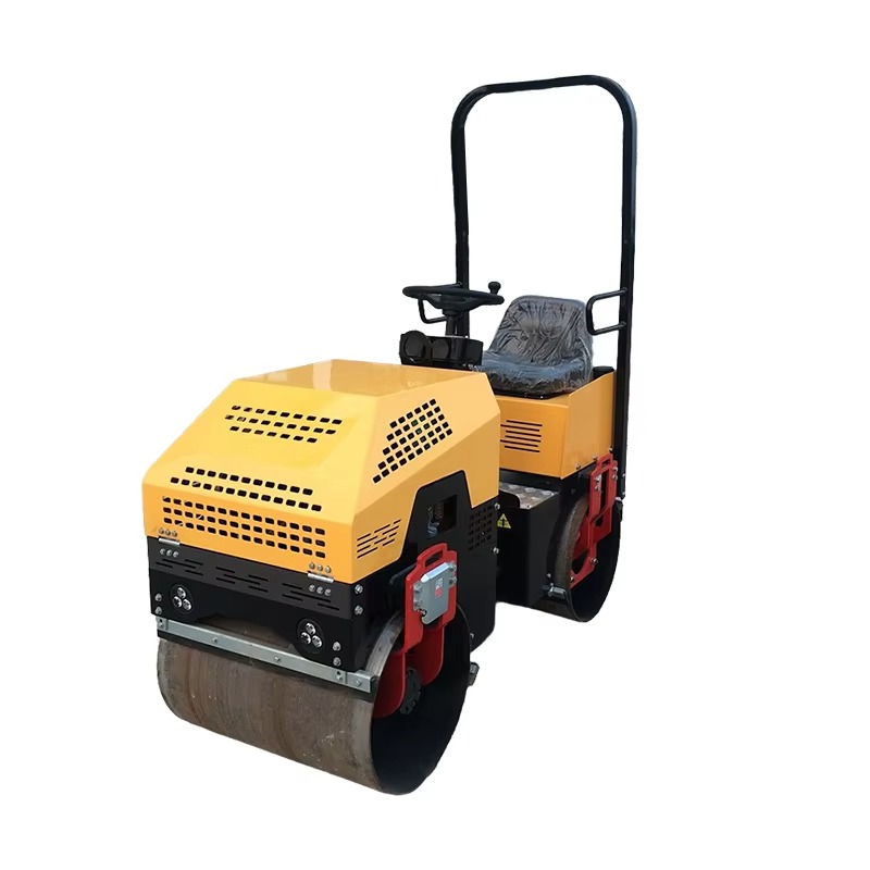Single Drum Road Roller Vibrat - Heavy Equipment For Construction 评论和价格