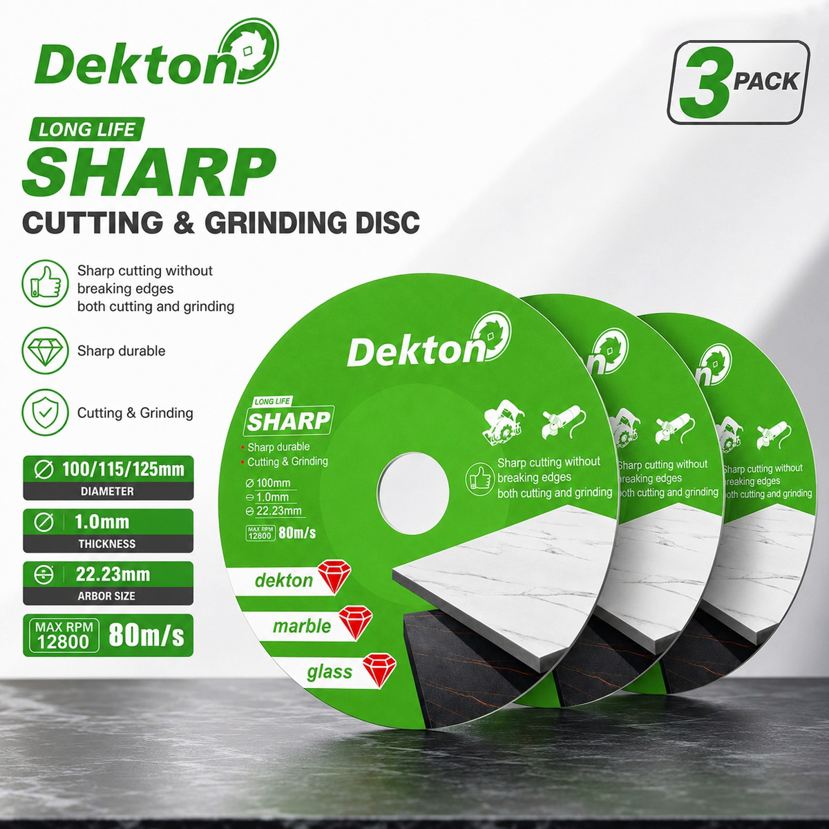 Diamond Cutting Disc 100-125mm - Brick Cutting Saw 评论和价格