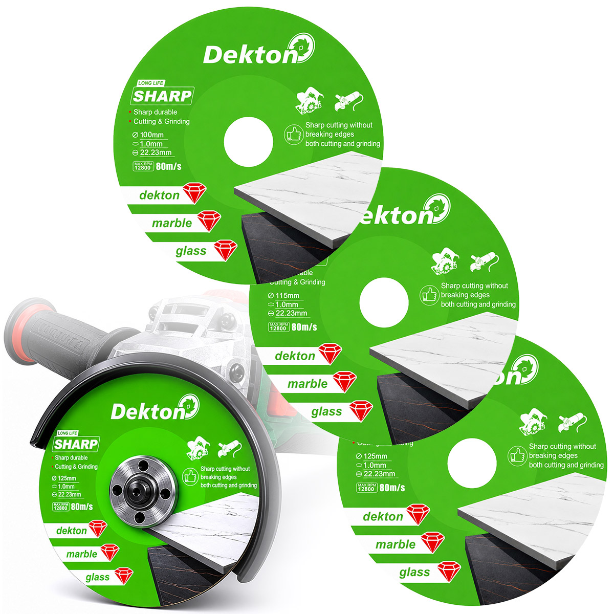Diamond Cutting Disc 100-125mm - Brick Cutting Saw 评论和价格