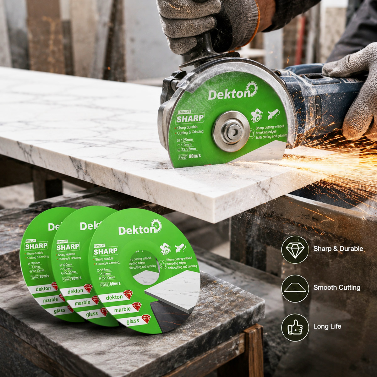 Diamond Cutting Disc 100-125mm - Brick Cutting Saw 评论和价格