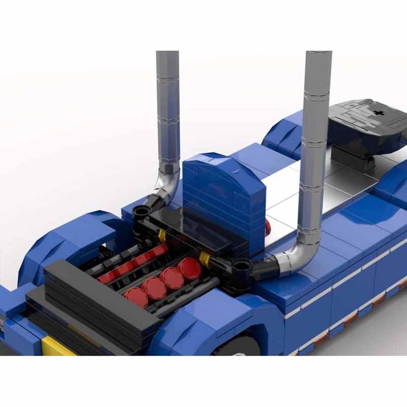 MOC-233065 Truck HD 78 Heavy E - Heavy Equipment Certification 评论和价格
