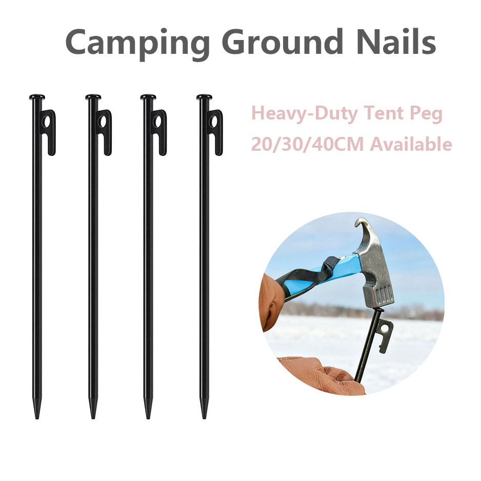 Camping Tent Pegs Ground Nails - Heavy Equipment Manufacturers 评论和价格