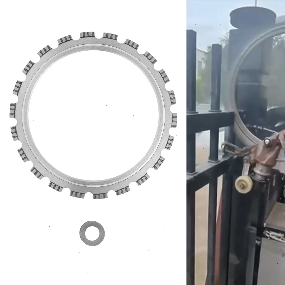 Ring Saw Blades, Concrete Ring - Brick Cutting Saw 评论和价格