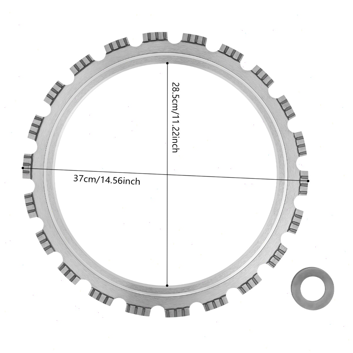 Ring Saw Blades, Concrete Ring - Brick Cutting Saw 评论和价格