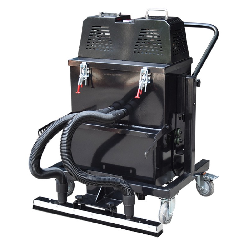 Dual Head Industrial Vacuum Cl - Heavy Equipment For Construction 评论和价格