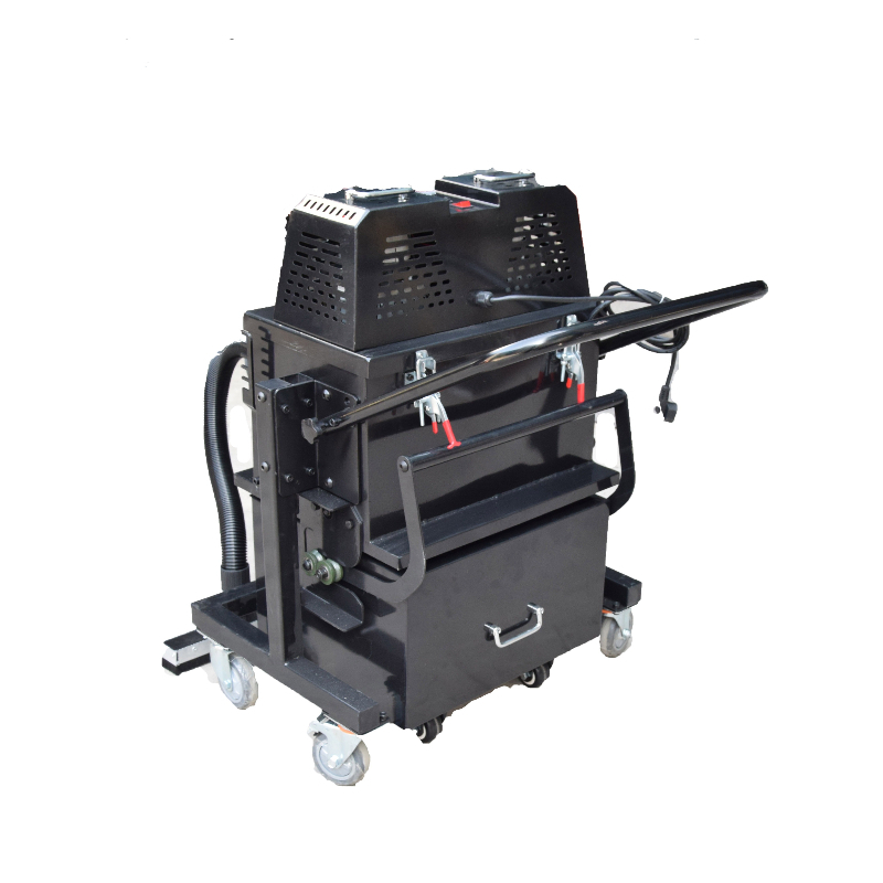 Dual Head Industrial Vacuum Cl - Heavy Equipment For Construction 评论和价格