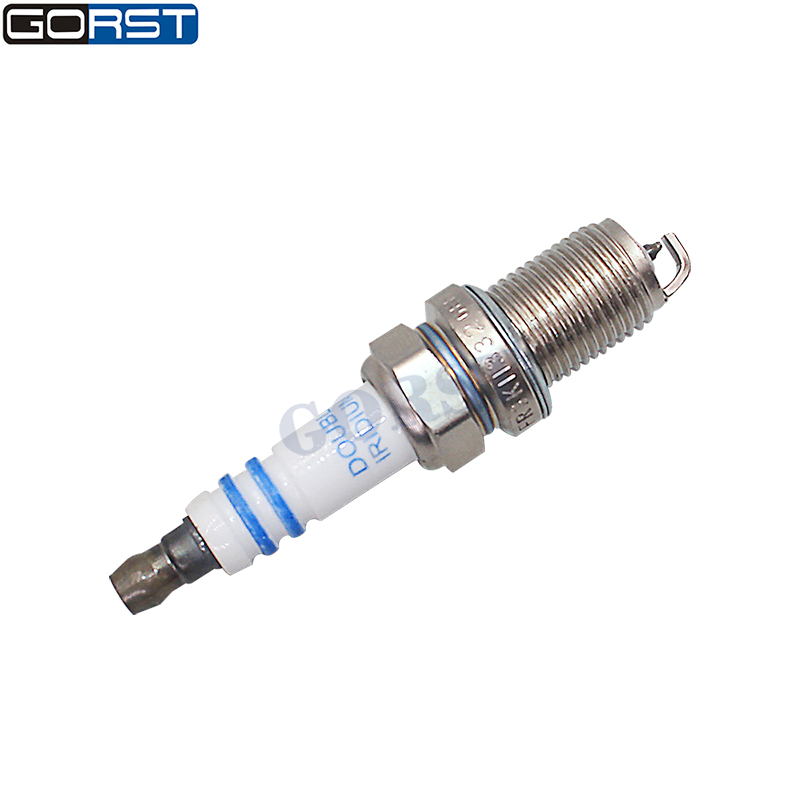 10Pcs M14x1.25 Double Iridium  - Bosch Spark Plug Iridium 评论和价格