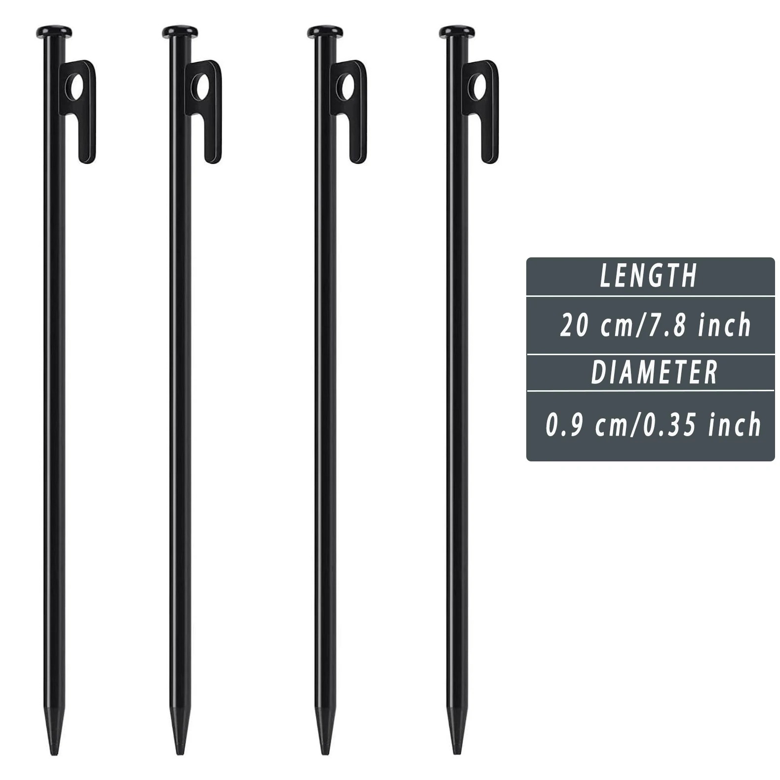 15/20/30cm Duty Heavy Tent Peg - Heavy Equipment Manufacturers 评论和价格