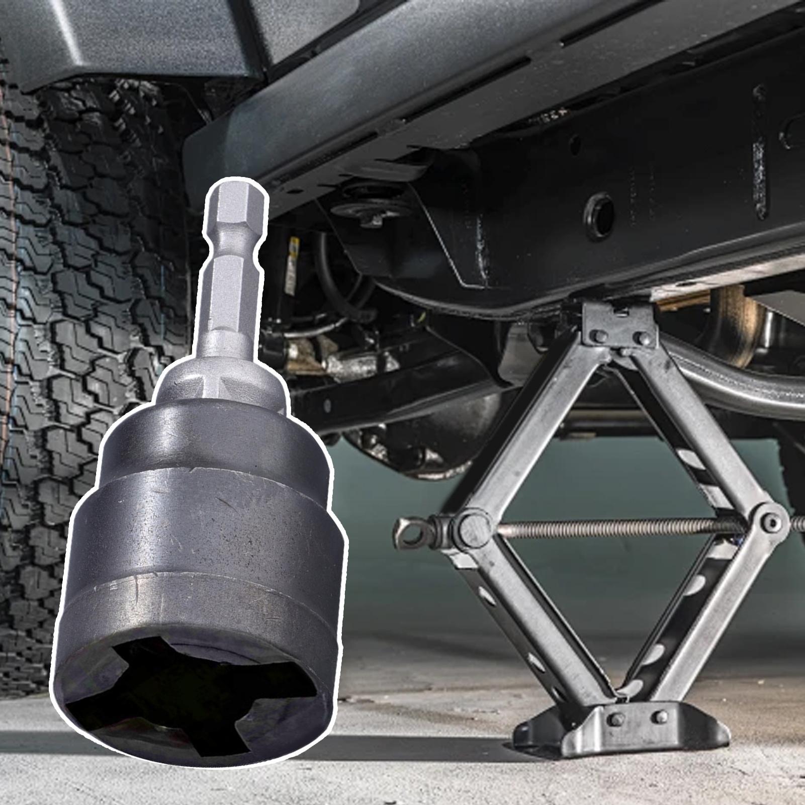 Jack Socket Drill Adapter Elec - Heavy Equipment Manufacturers 评论和价格