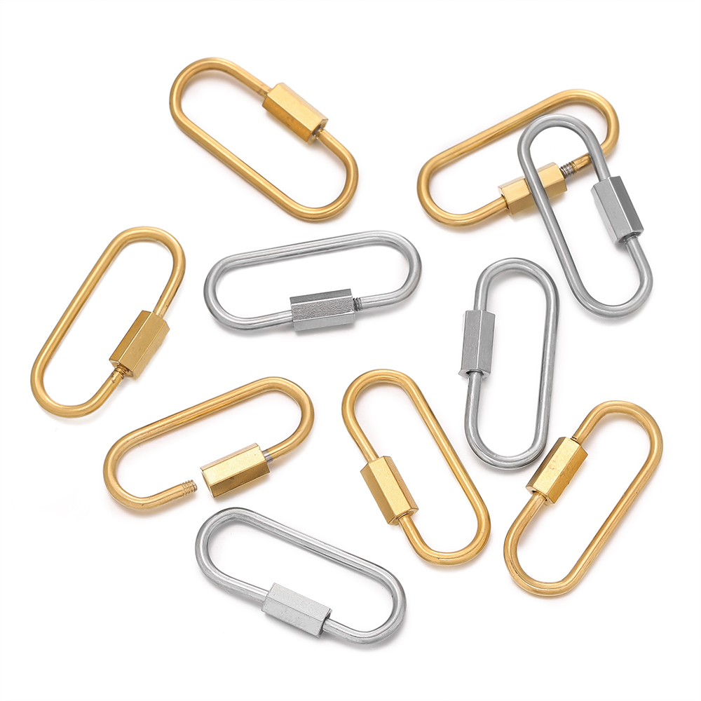 5pcs Stainless Steel Quick Lin - Heavy Equipment Manufacturers 评论和价格