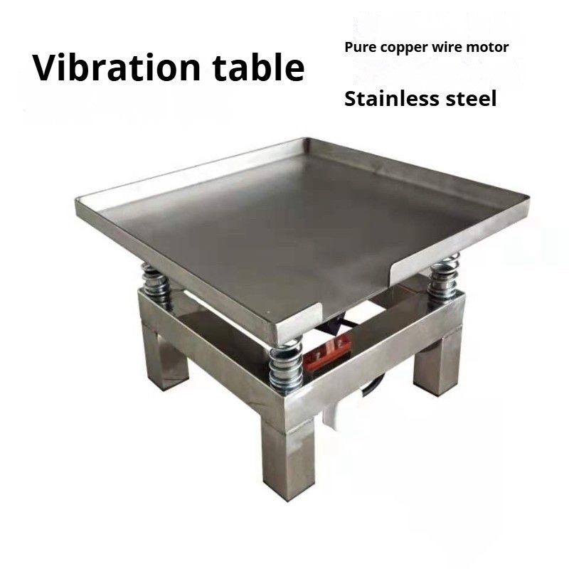 Vibration Table, Small Concret - Concrete Vibrator 评论和价格