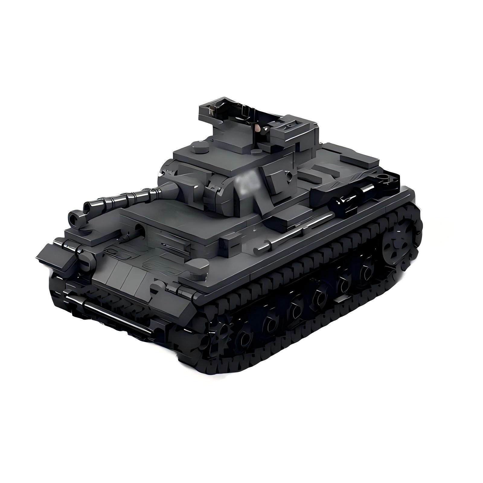 MOC WW2 F-type Heavy Tank War  - Heavy Equipment Certification 评论和价格
