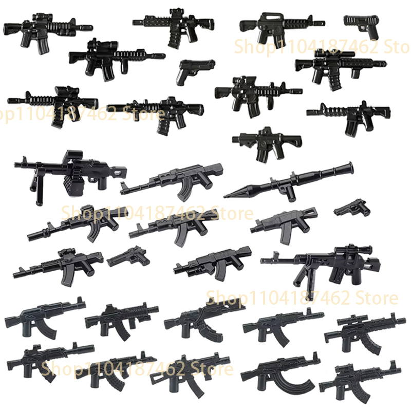 Military Figures Weapons Build - Heavy Equipment Certification 评论和价格