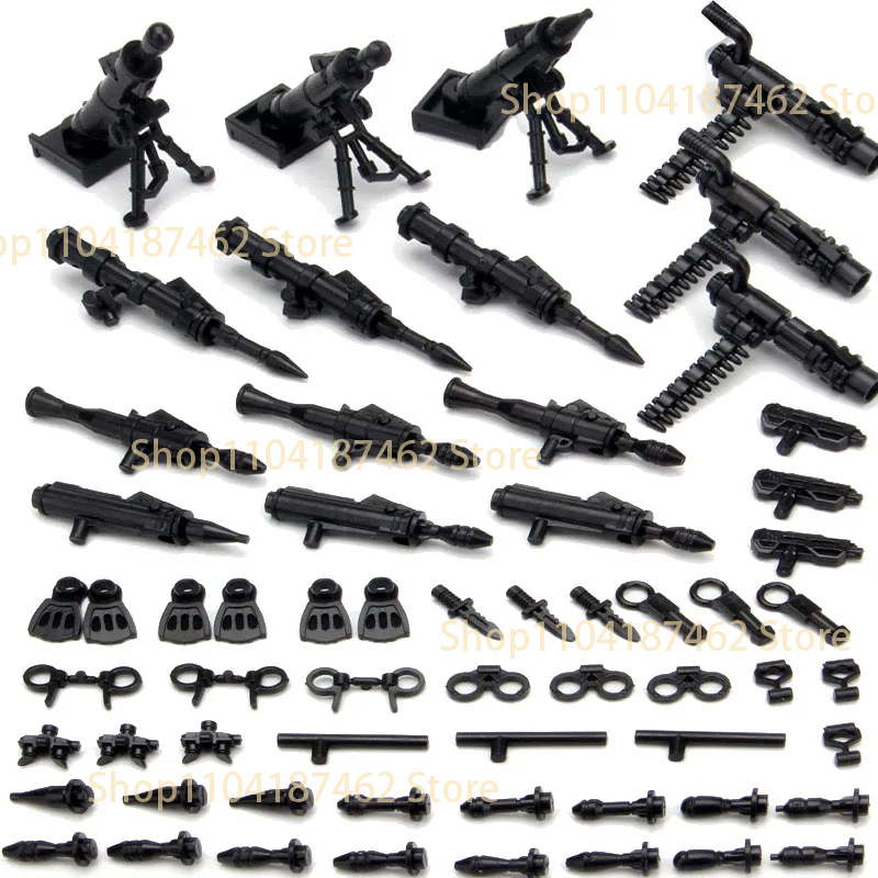 Military Figures Weapons Build - Heavy Equipment Certification 评论和价格