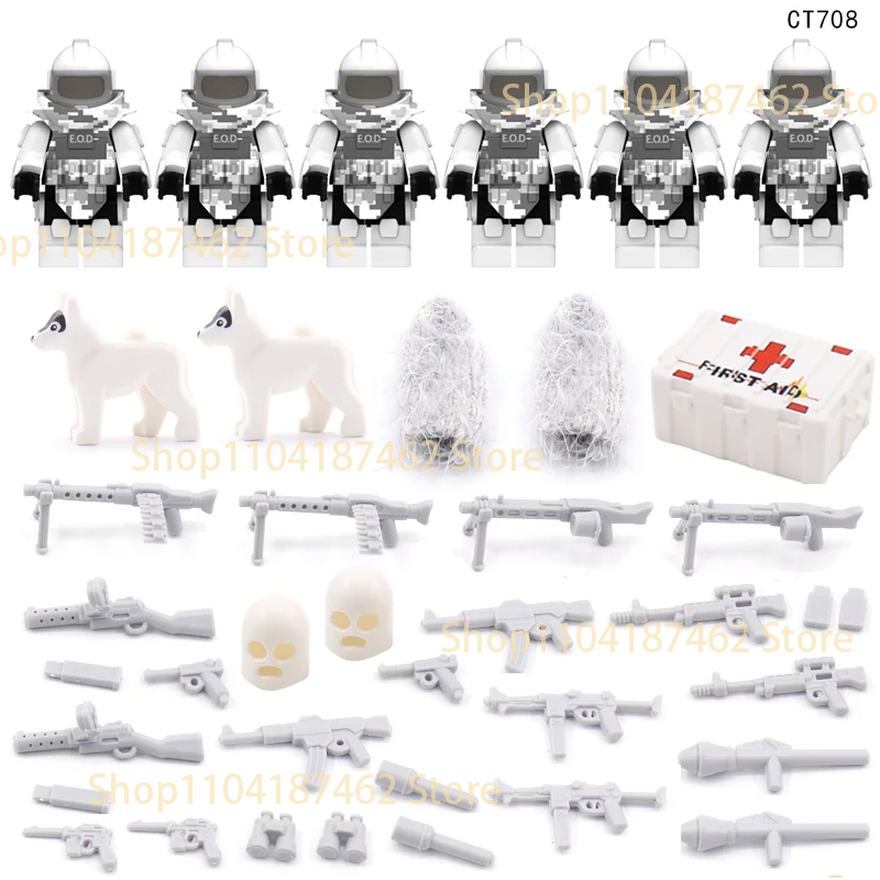 Military Figures Weapons Build - Heavy Equipment Certification 评论和价格