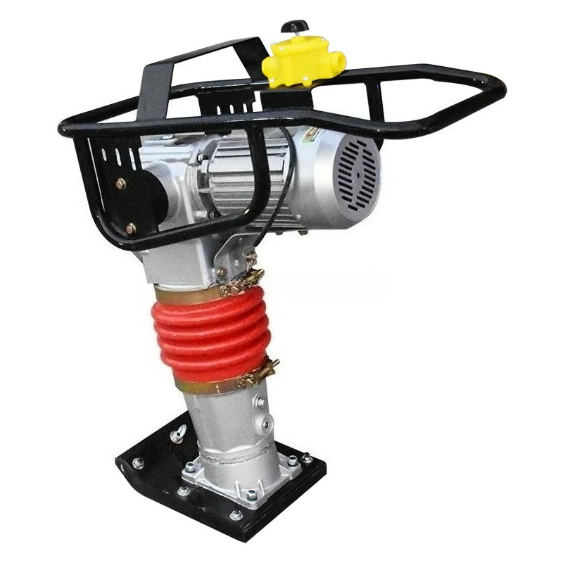 Electric Impact Tamper Flat Pl - Plate Compactor Vibrator 评论和价格