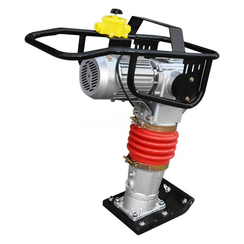 Electric Impact Tamper Flat Pl - Plate Compactor Vibrator 评论和价格