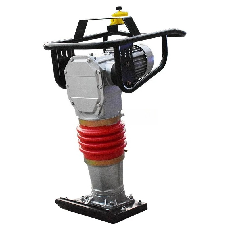 Electric Impact Tamper Flat Pl - Plate Compactor Vibrator 评论和价格
