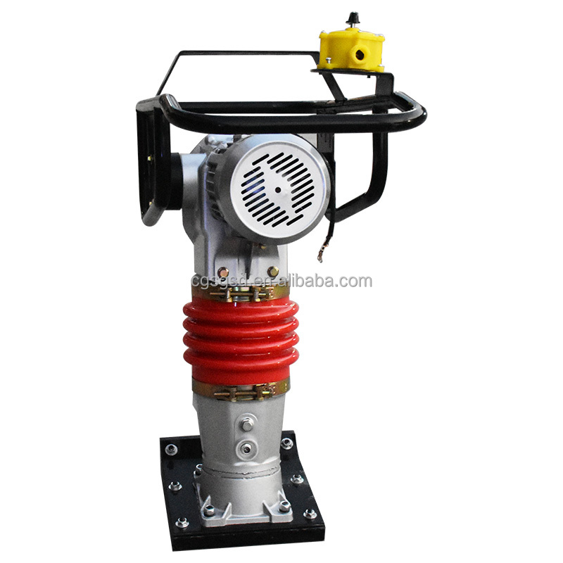 Electric Impact Tamper Flat Pl - Plate Compactor Vibrator 评论和价格