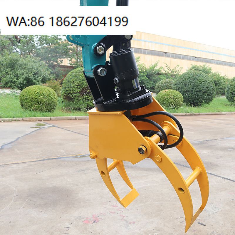Mini Excavator Log Grapple Eff - Heavy Equipment Parts 评论和价格