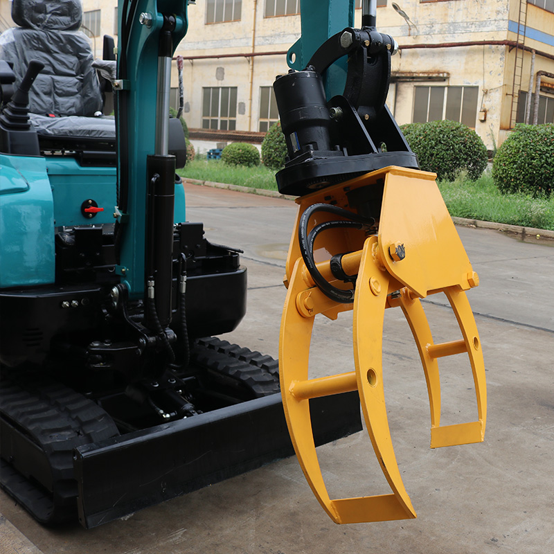 Mini Excavator Log Grapple Eff - Heavy Equipment Parts 评论和价格