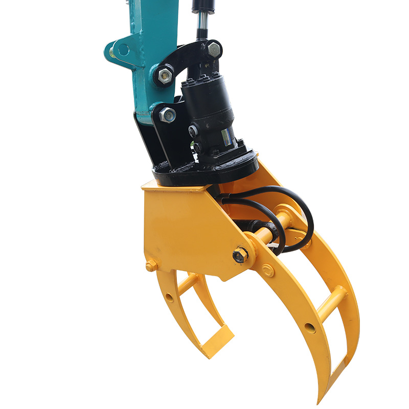 Mini Excavator Log Grapple Eff - Heavy Equipment Parts 评论和价格