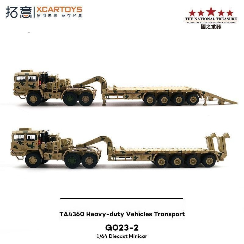 XCARTOYS 1:64 Taian TA4360 Hea - Heavy Equipment Game 评论和价格