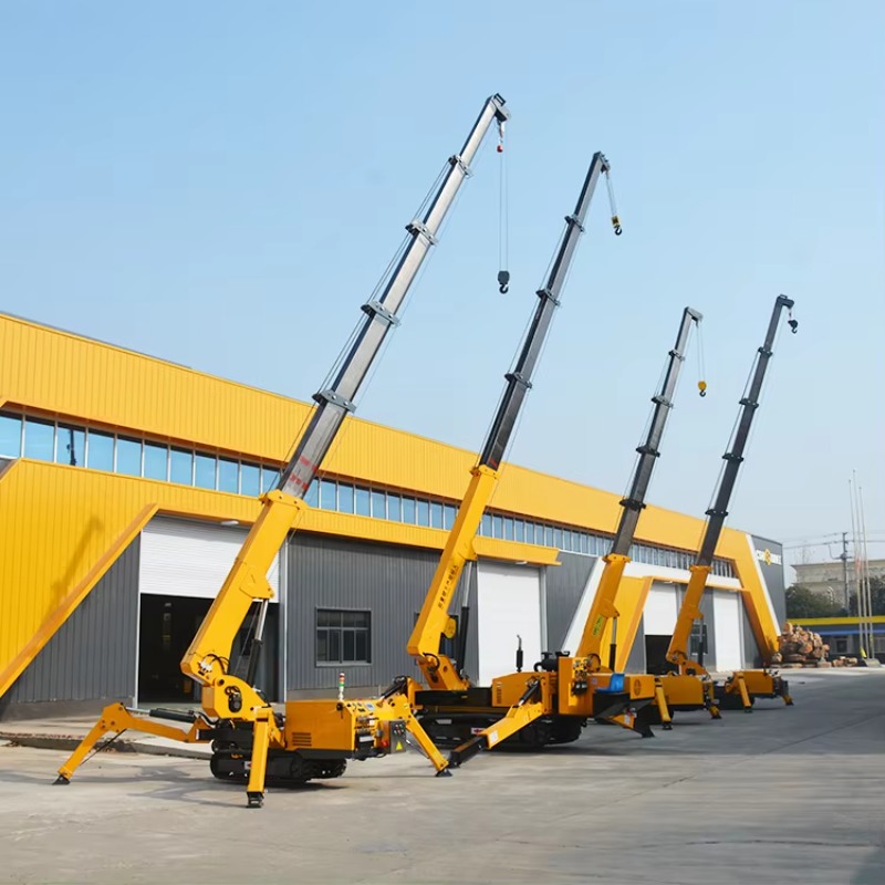 8T Hydraulic Spider Crane Heav - Heavy Equipment For Construction 评论和价格