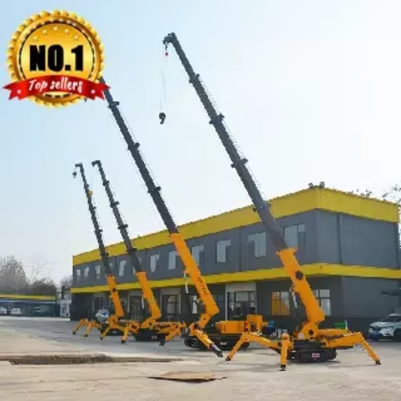 8T Hydraulic Spider Crane Heav - Heavy Equipment For Construction 评论和价格