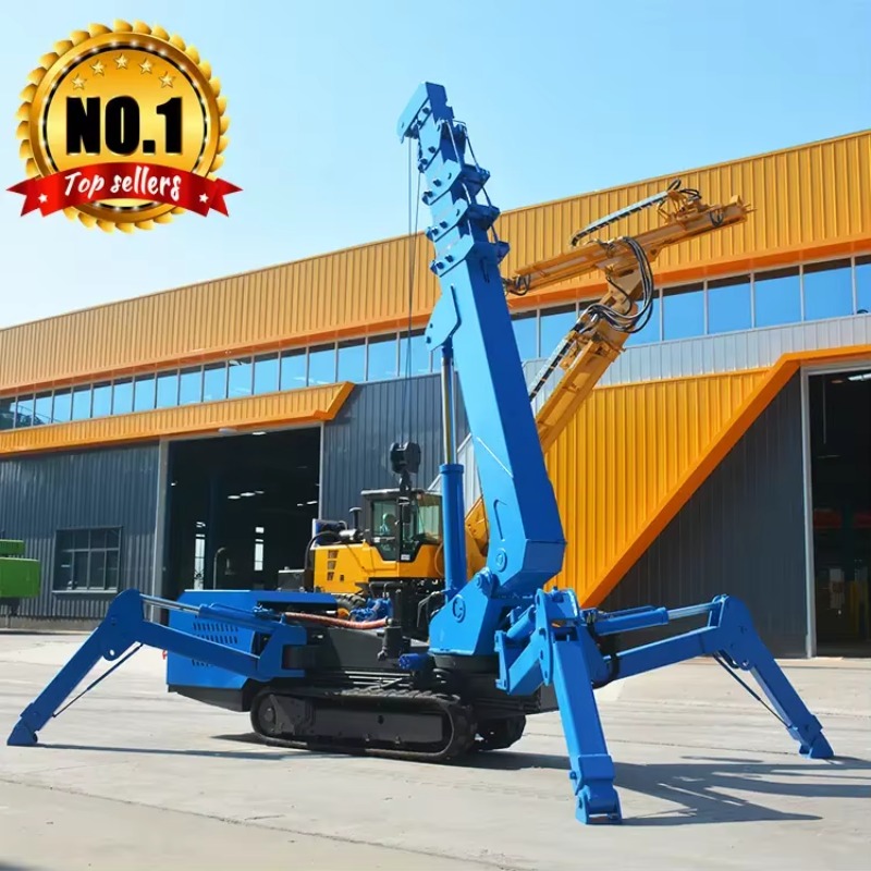 8T Hydraulic Spider Crane Heav - Heavy Equipment For Construction 评论和价格