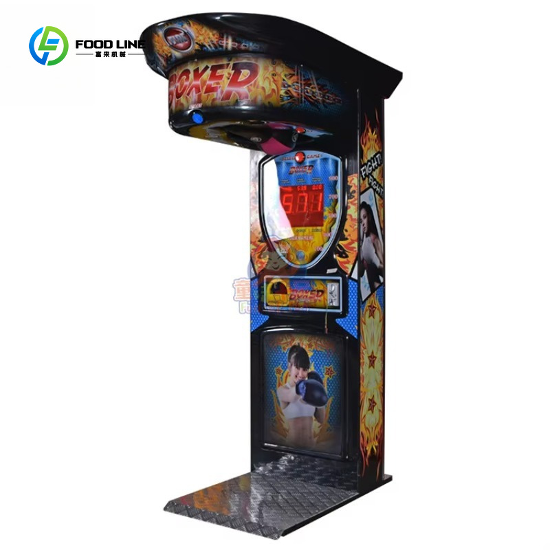 Commercial Arcade Boxing Punch - Heavy Equipment Game 评论和价格