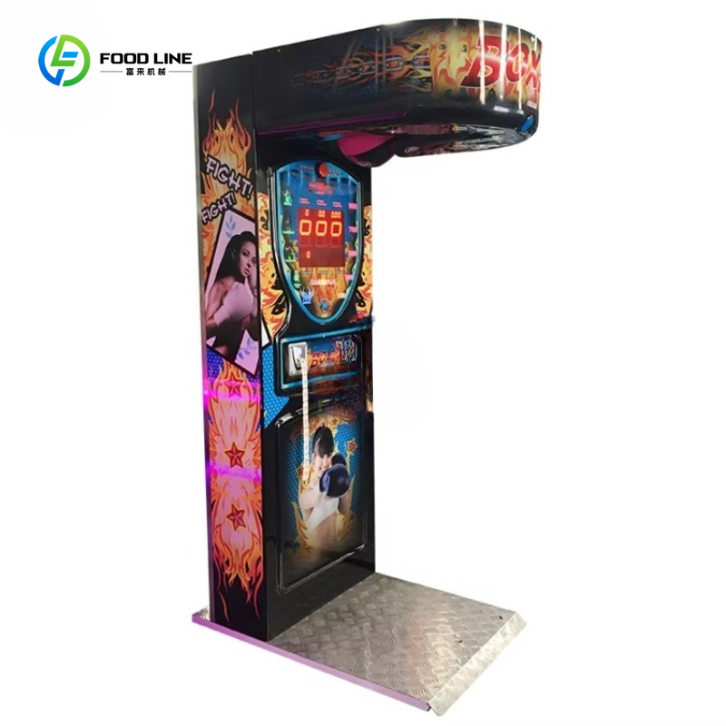 Commercial Arcade Boxing Punch - Heavy Equipment Game 评论和价格