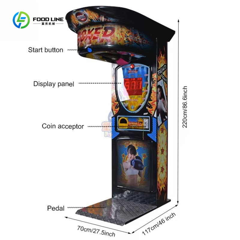 Commercial Arcade Boxing Punch - Heavy Equipment Game 评论和价格